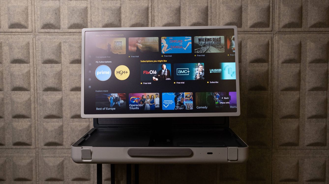 Comprar LG StanbyME GO Smart TV de 27 con maletín y batería