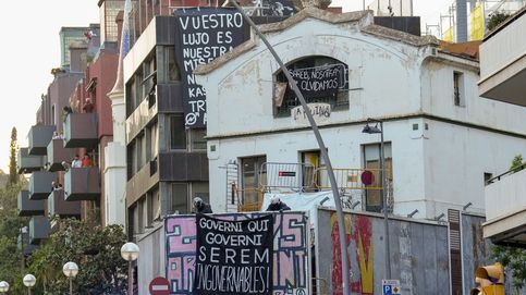 La amenaza de los okupas de Barcelona: Si nos echan, okuparemos 100 casas más