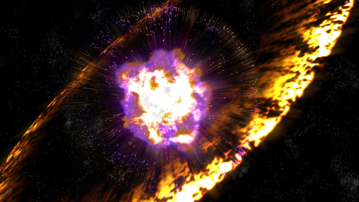 La NASA advierte una explosión cósmica en la Tierra durante este verano: "Rara vez lo vemos tan cerca"