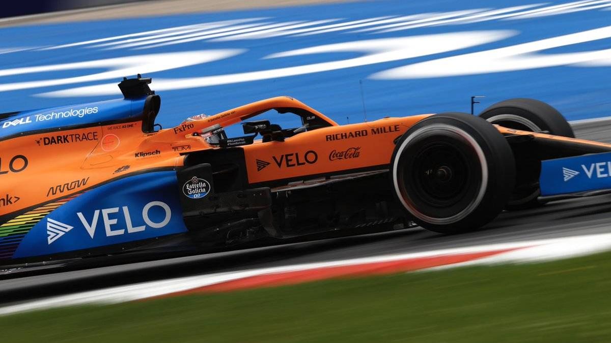 El gran día de McLaren y la lección que Lando Norris le ha recordado a Carlos Sainz