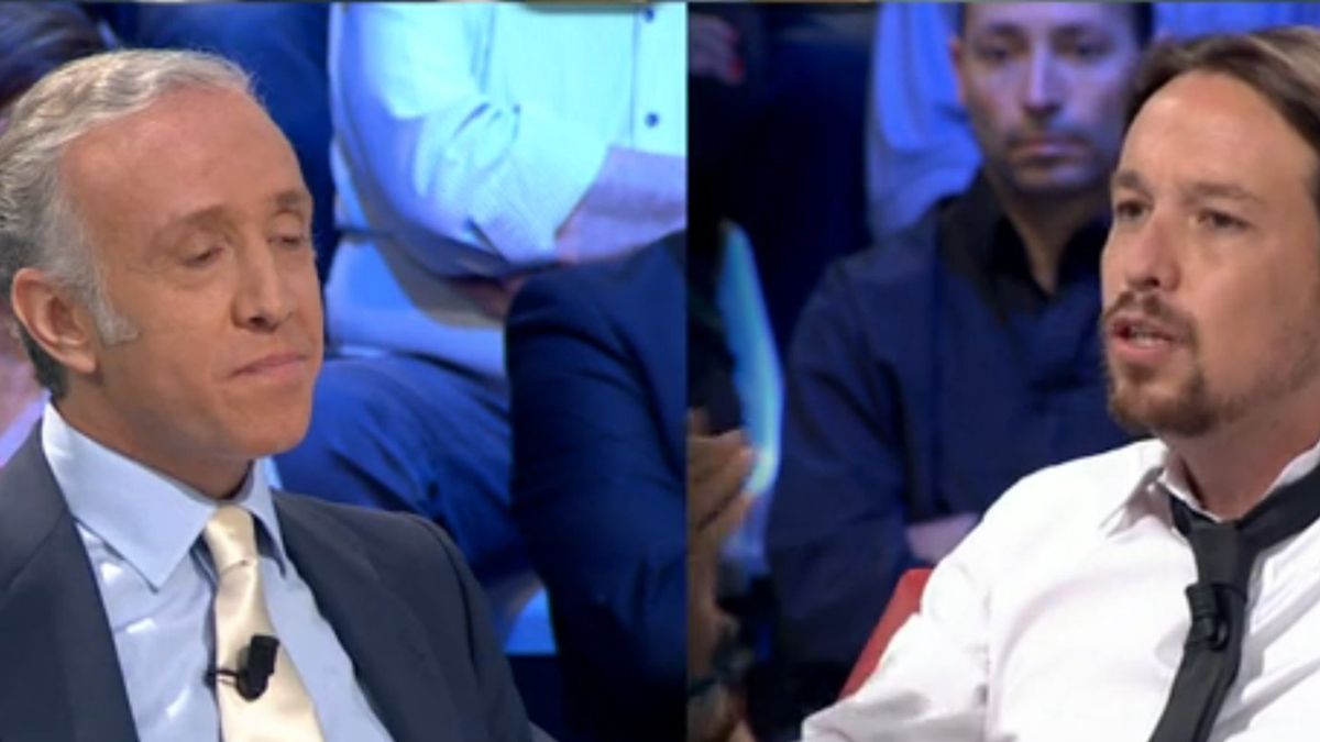 Pablo Iglesias a Eduardo Inda: "Nos veremos en los tribunales"