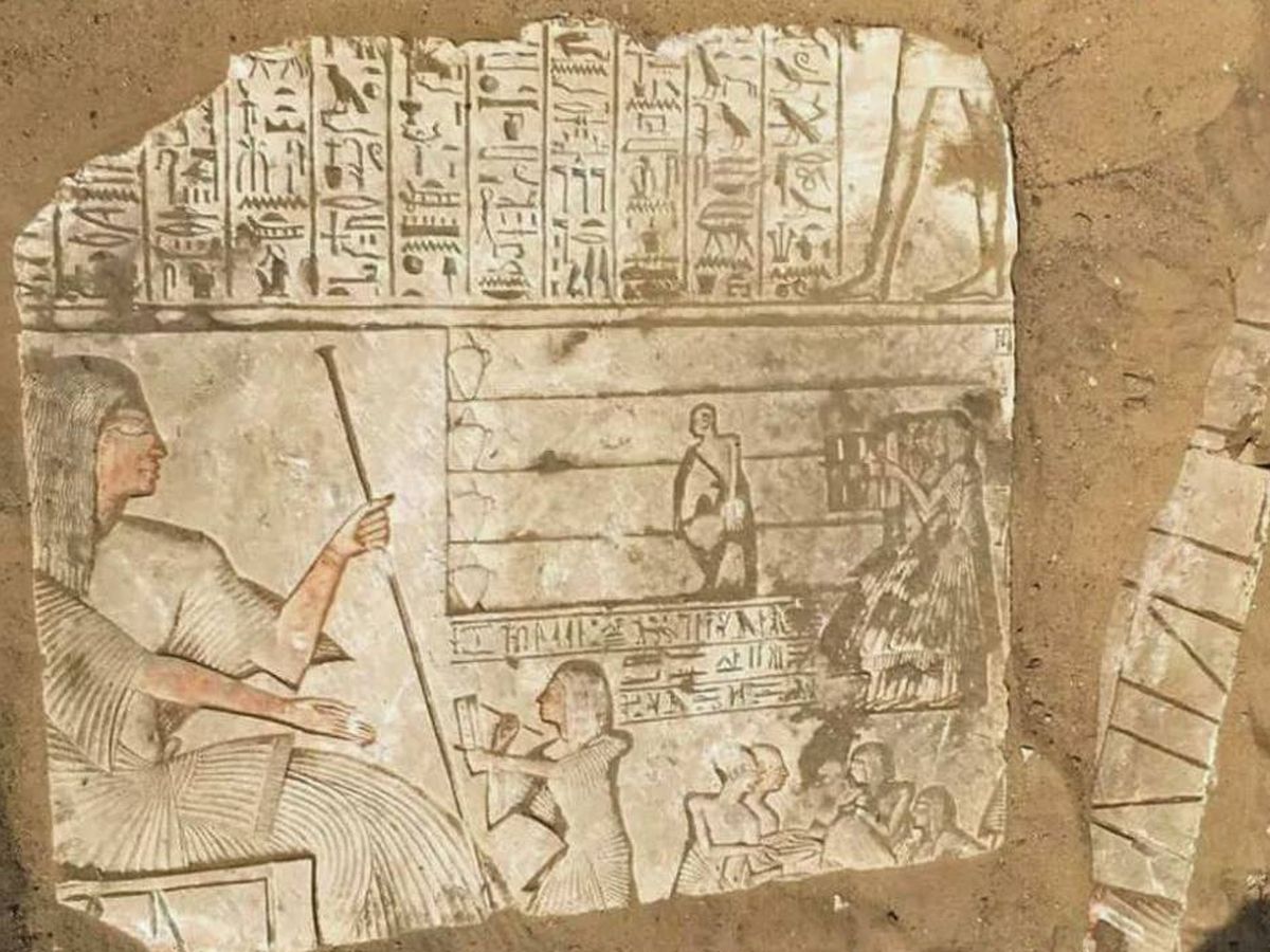 Foto: Foto de archivo: Ministerio de Antigüedades egipcias. 