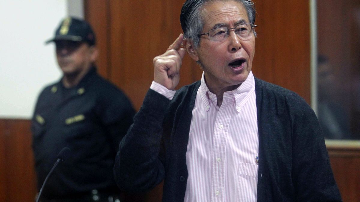 El Tribunal Constitucional de Perú aprueba liberar al expresidente Fujimori