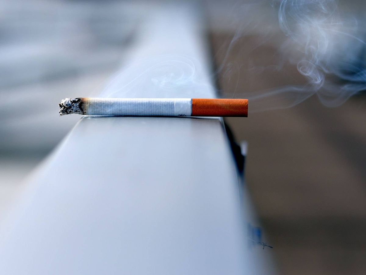 Foto: El 90% de las muertes por cáncer de pulmón están relacionadas con el tabaquismo (Unsplash)