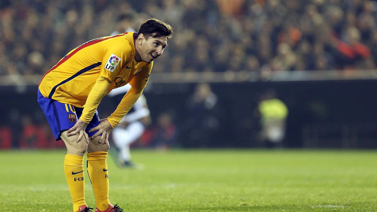 Messi sufre un cólico nefrítico y será baja para medirse al Guangzhou Evergrande