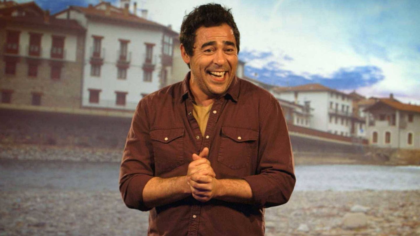 Pablo Chiapella, en la primera temporada de 'El Paisano'. (RTVE)
