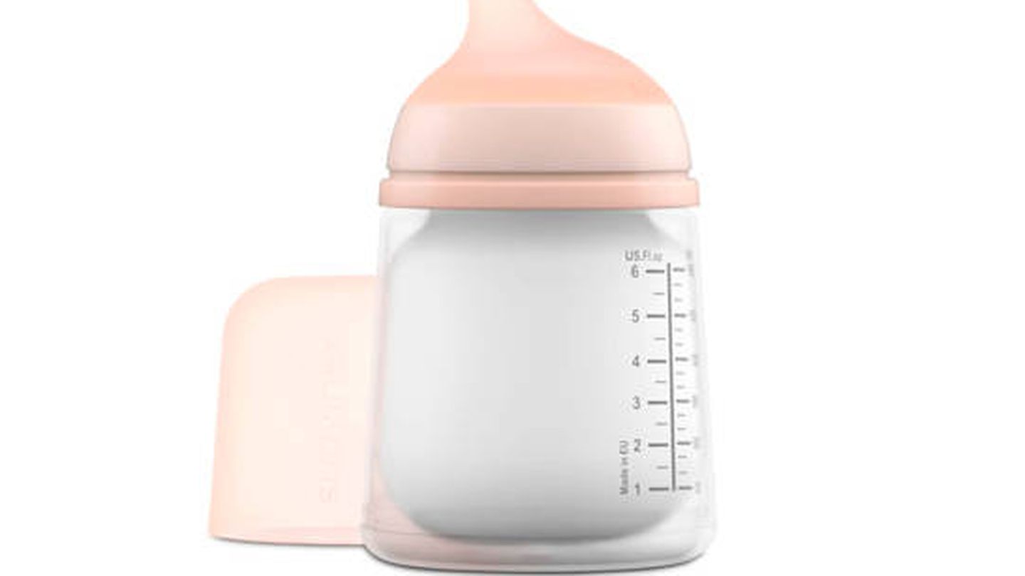 Biberón anticólicos para recién nacidos y prematuros Suavinex
