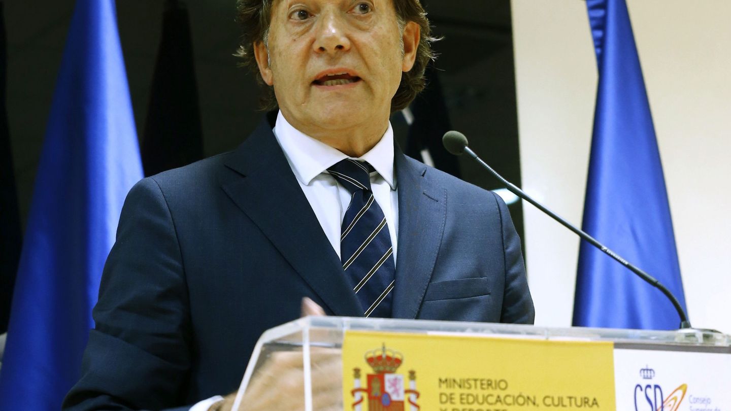 El presidente del Consejo Superior de Deportes (CSD), José Ramón Lete. (EFE) 