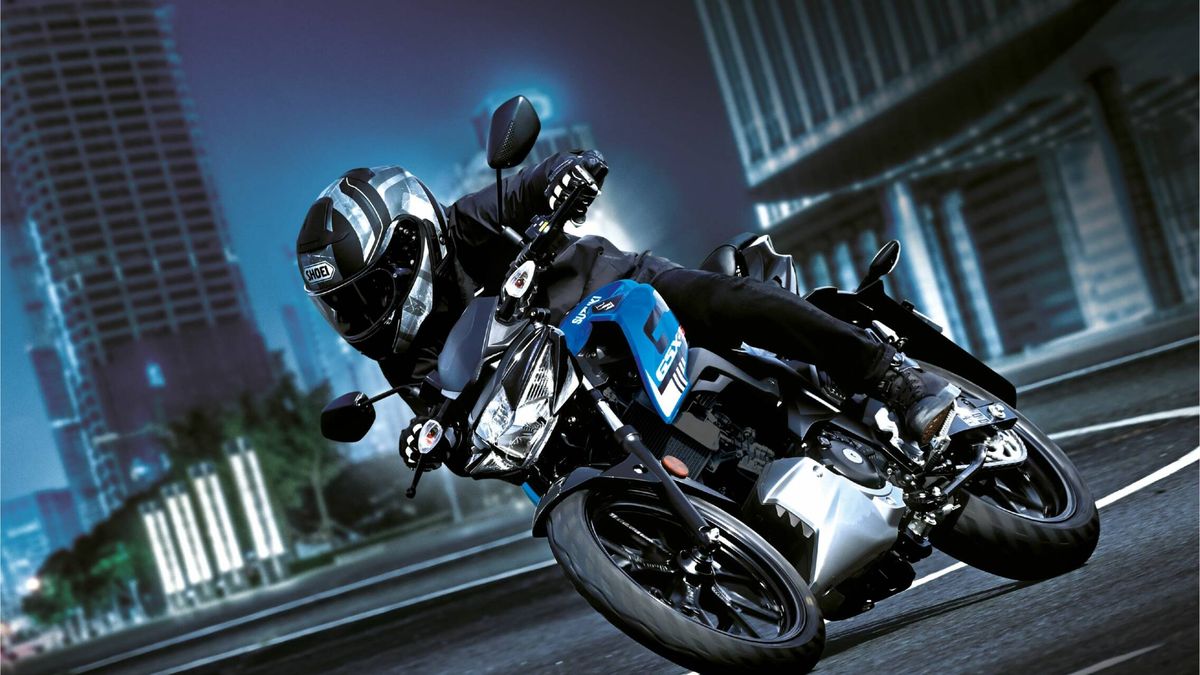 Tras unos años con poca actividad en la clase, Suzuki revitaliza su gama de motos de 125