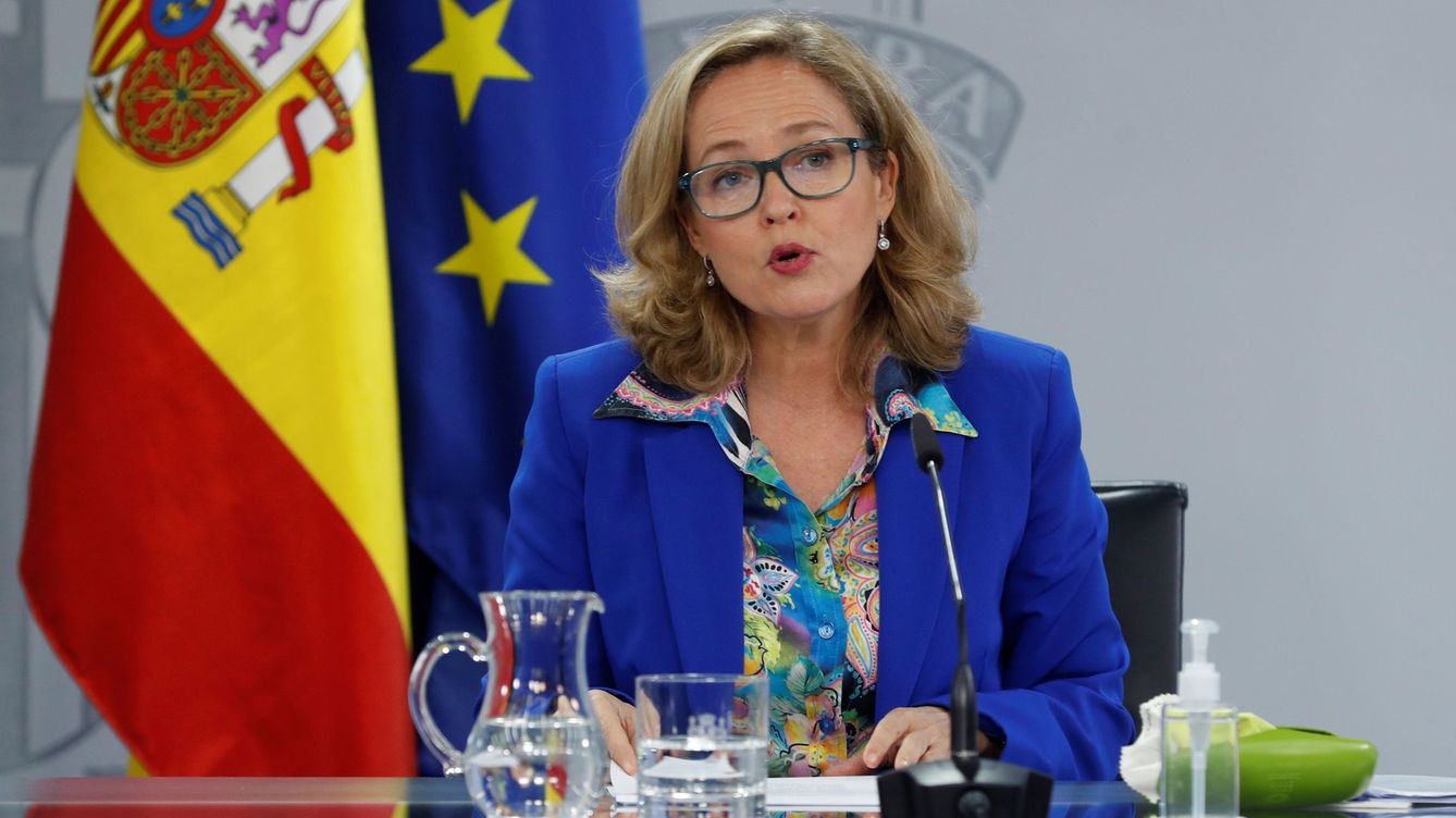 Foto: La ministra de Economía, Nadia Calviño. (EFE)
