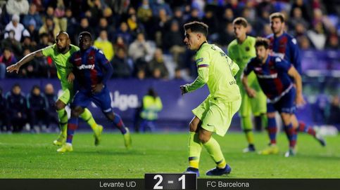 La decepción de Coutinho dentro de la chapuza del Barcelona
