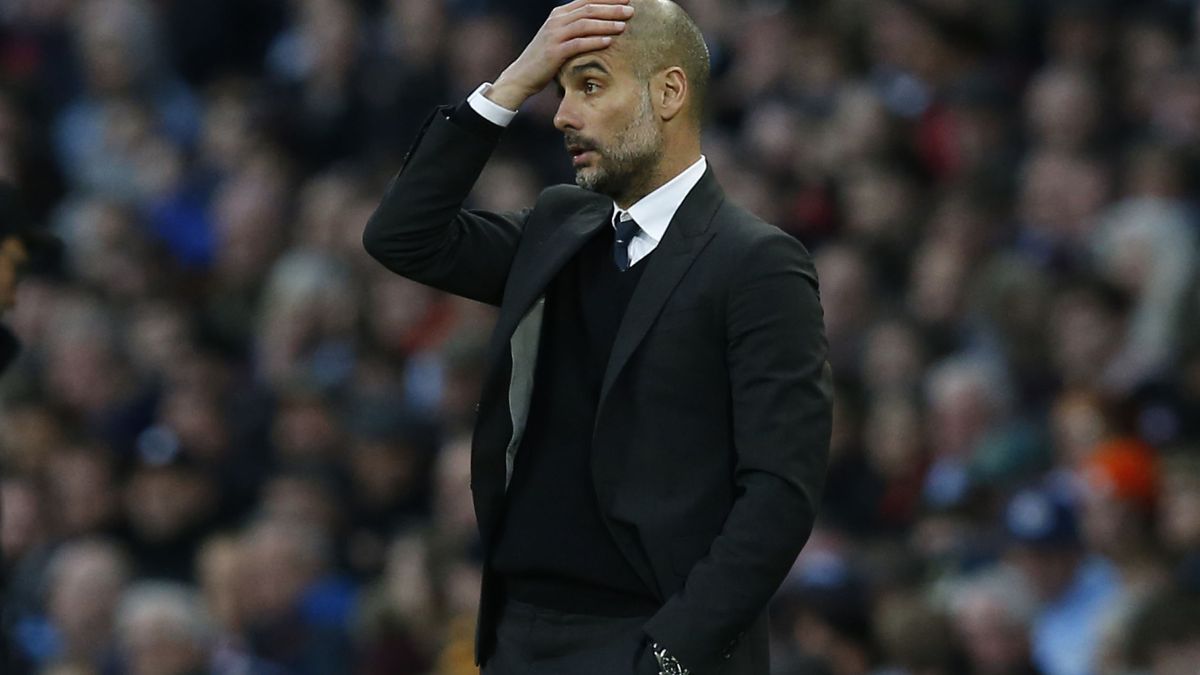 El duro trance de Guardiola: sacar la escoba y barrer el vestuario del Manchester City