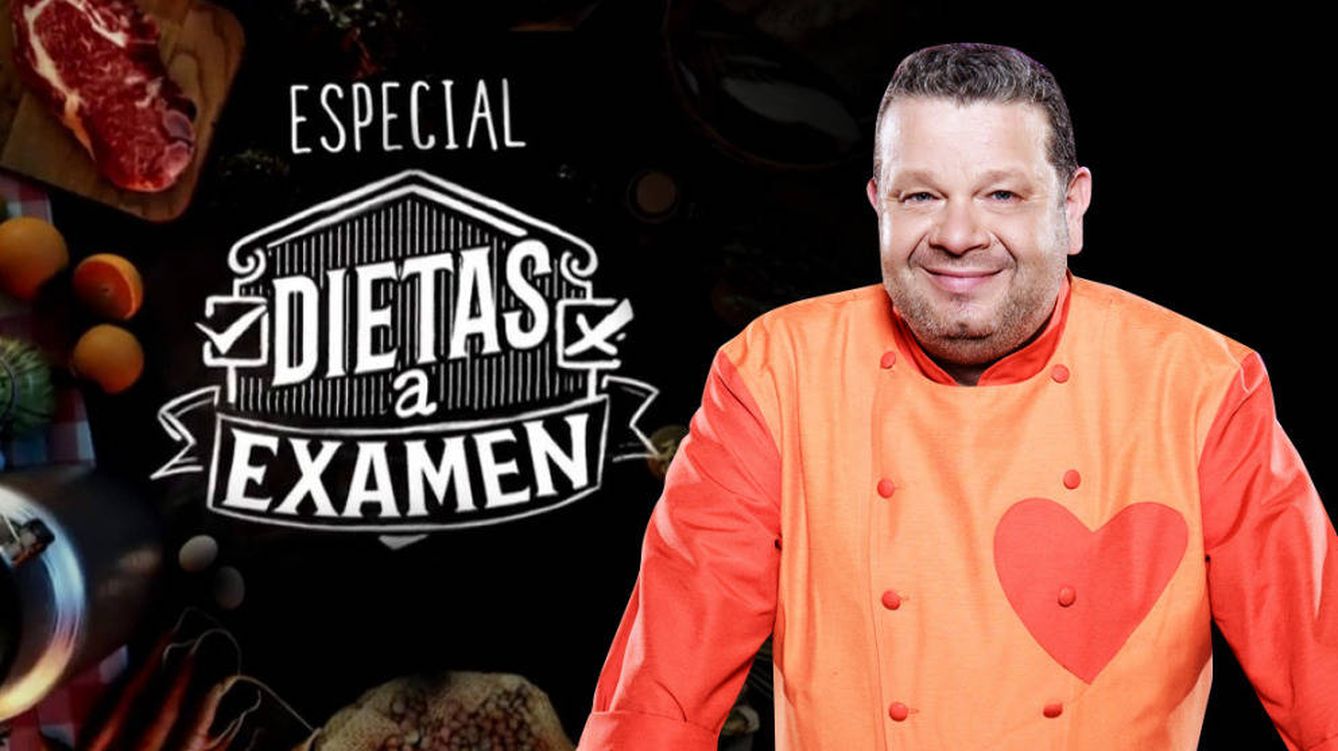 Foto: Alberto Chicote presenta 'Dietas a examen' en Antena 3