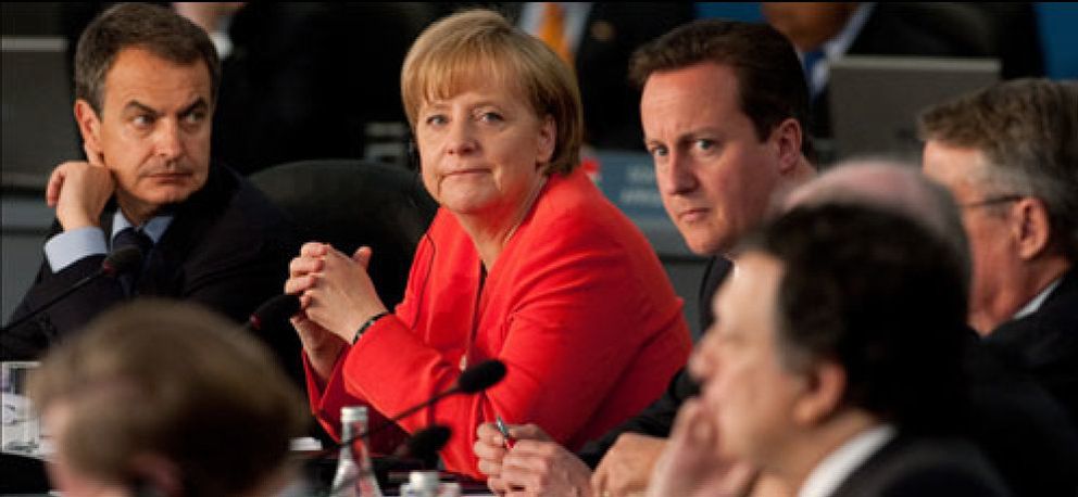 Foto: Europa dividida ante el pacto por la competitividad exigido por Merkel