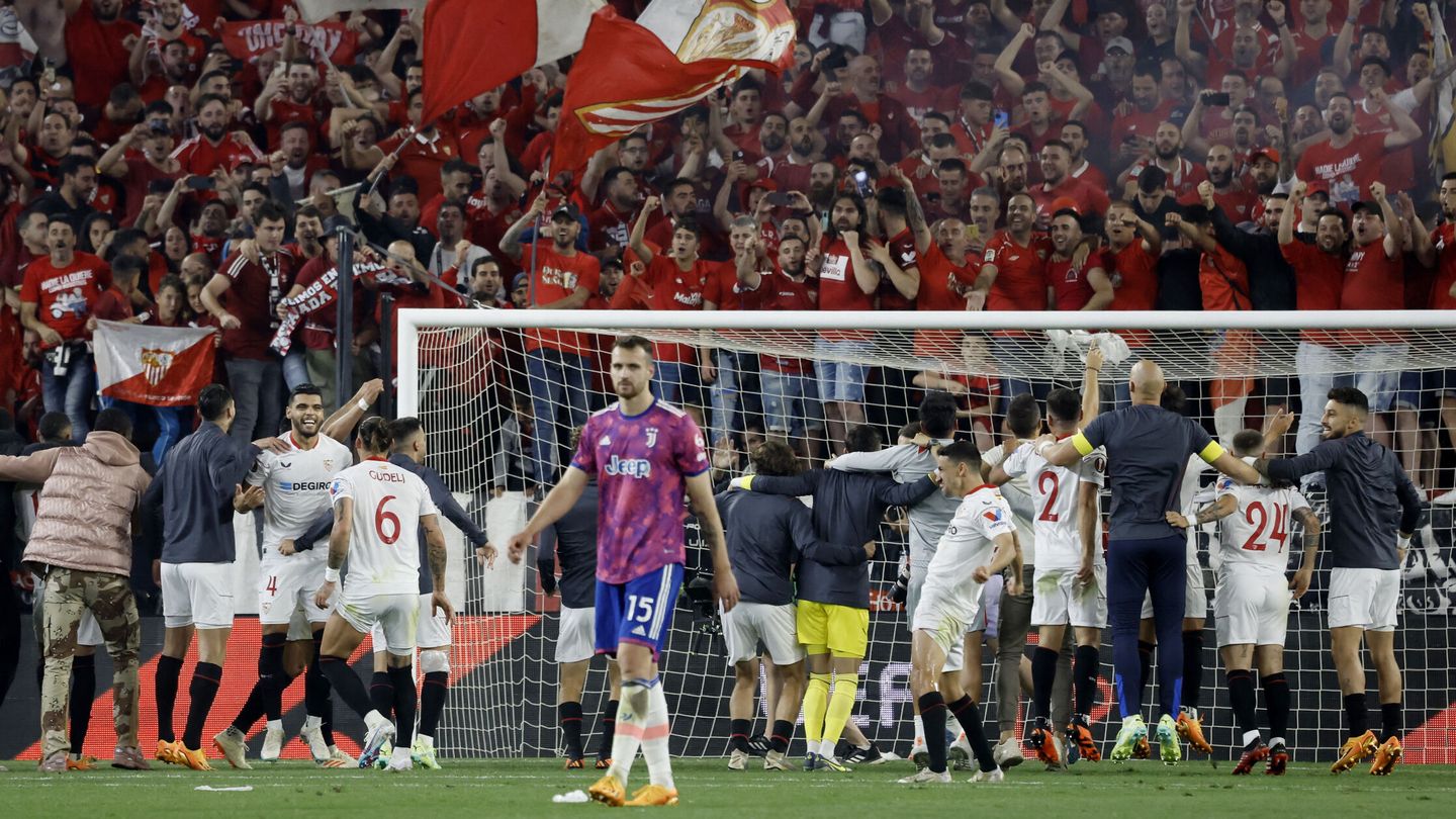El Sevilla vuelve a vibrar. (Reuters/Jon Nazca)