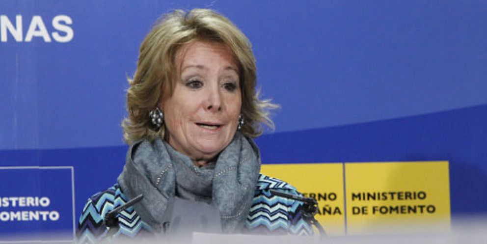 Foto: Esperanza Aguirre insiste en su intención de privatizar Telemadrid