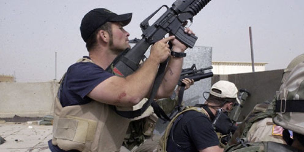 Foto: Los mercenarios de Blackwater podrían ganar 1.000 millones por entrenar a la policía afgana
