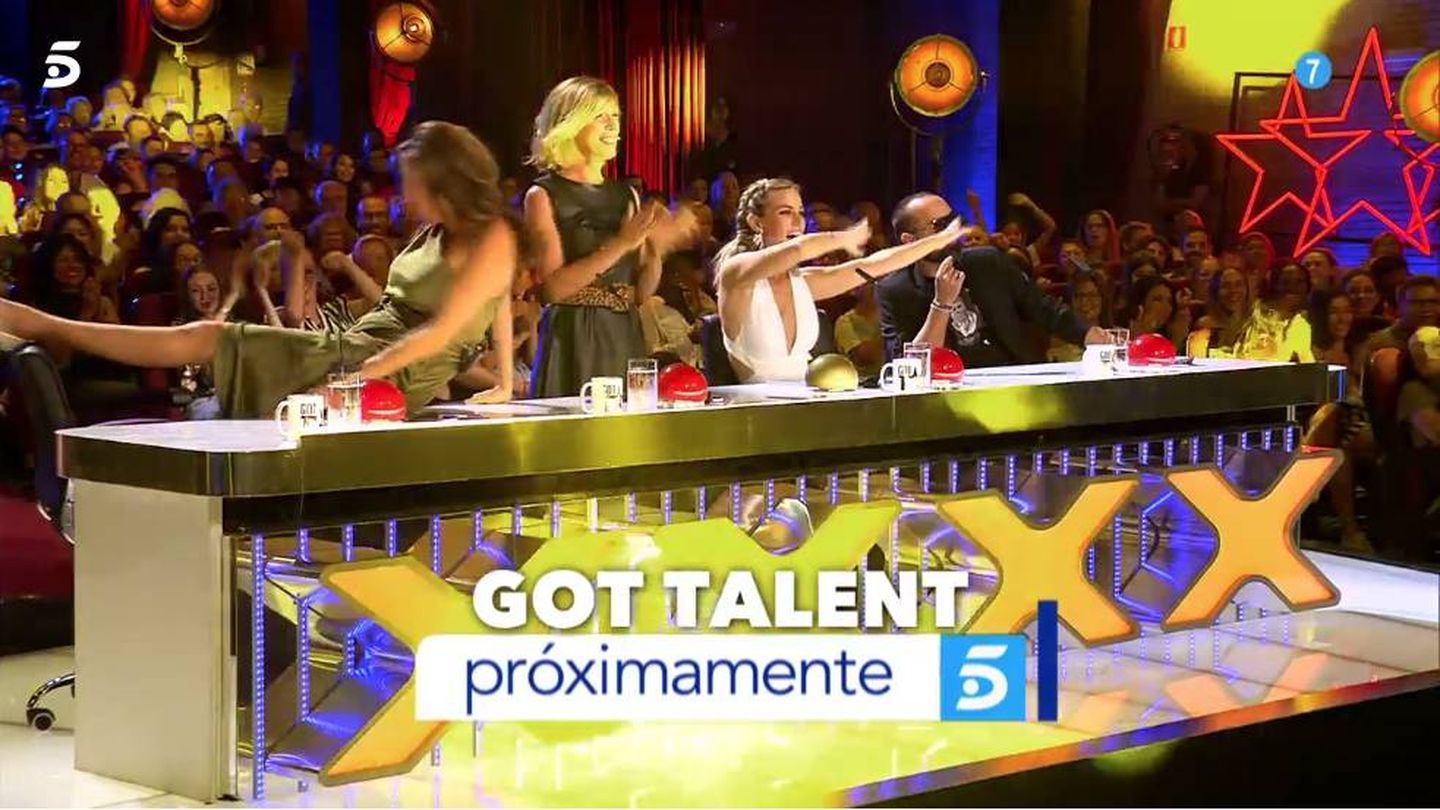 Imagen de la nueva promo de 'Got Talent España'. (Mediaset)