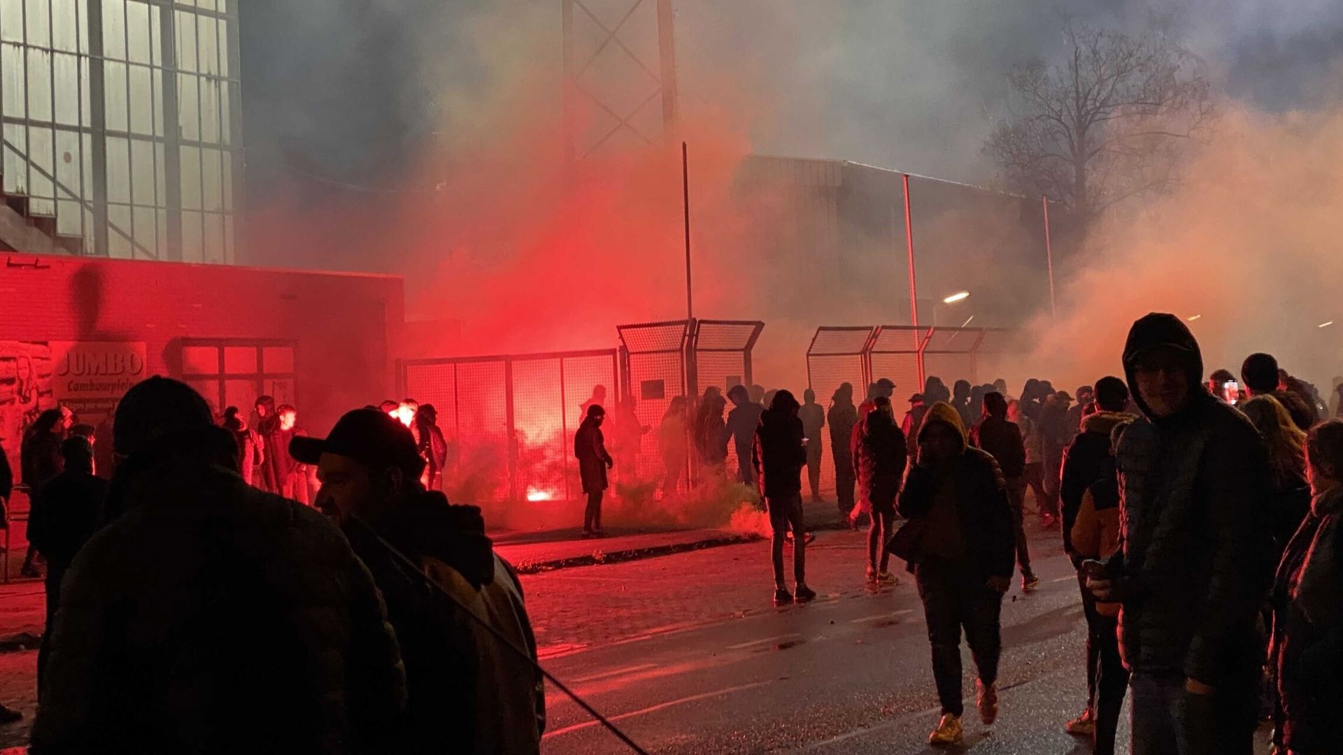 Protestas en Países Bajos. (EFE/EPA/AS MEDIA)