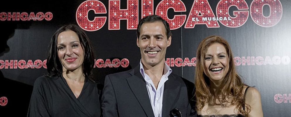 Foto: Natalia Millán encabeza el regreso de 'Chicago' a la Gran Vía 10 años después