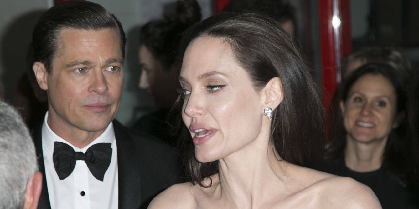 Foto: Brad Pitt y Angelina Jolie en una imagen de archivo (Gtres)