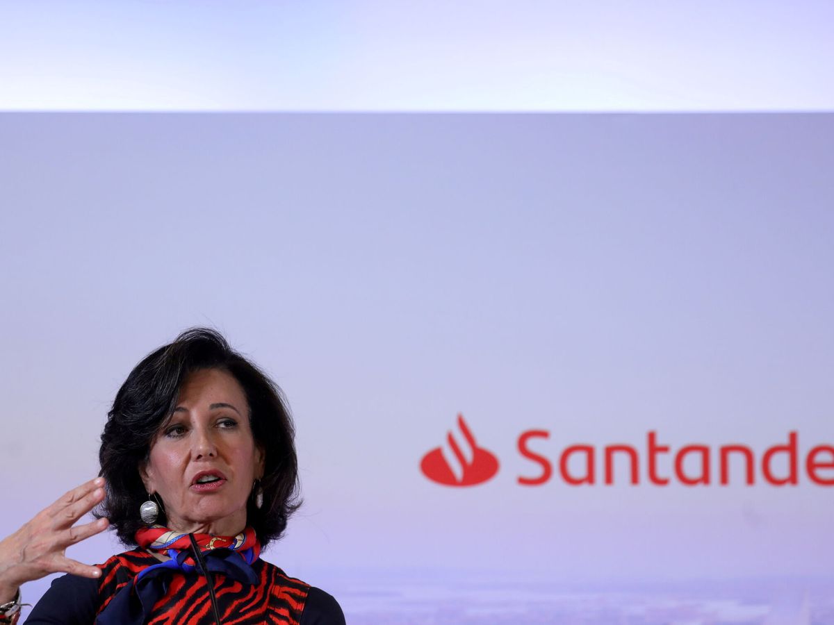 Foto: La presidenta del Banco Santander, Ana Botín. (Reuters/Susana Vera)