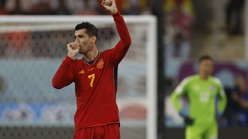 El gol de Morata lo convierte en el máximo goleador de España en todas las categorías