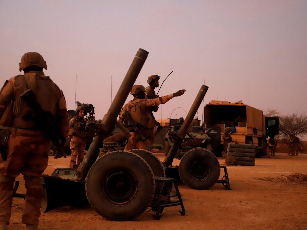 Foto: Militares franceses en Mali (Reuters/Paul Lorgerie)