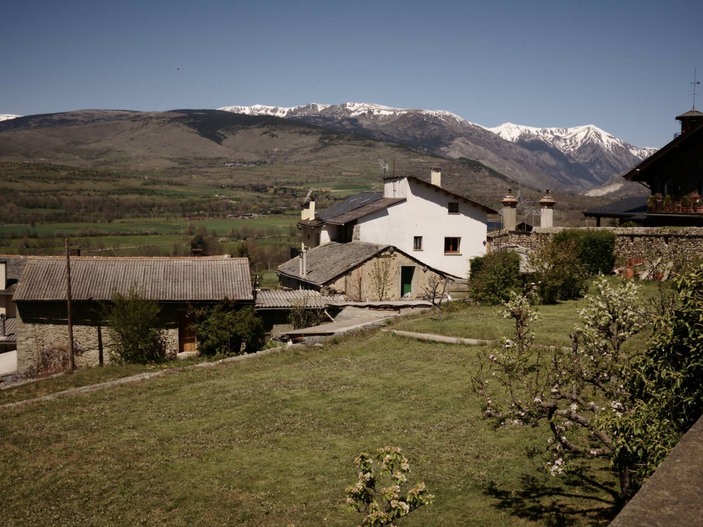 Casas en Puigcerdá en 2017. (Nicolas Vigier)
