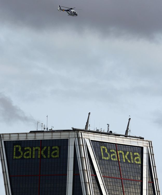 Foto: Sede de Bankia en Madrid (Reuters)