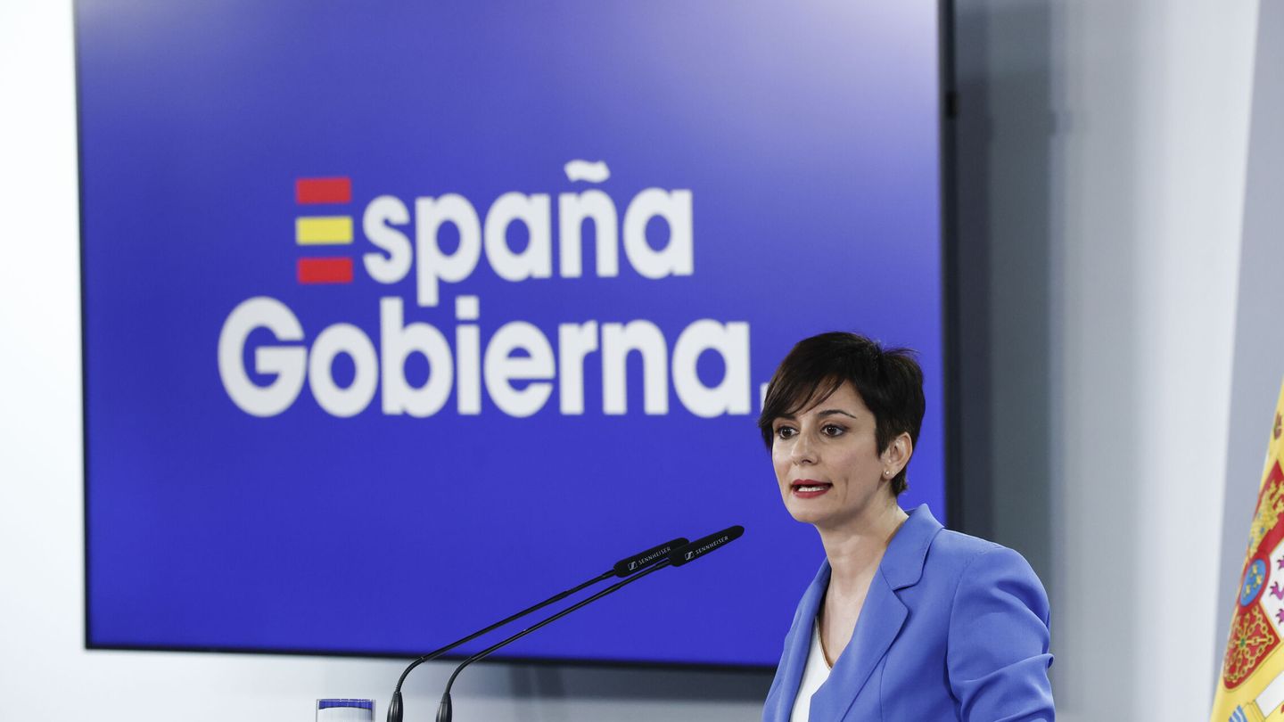 La ministra de Vivienda y Agenda Urbana, Isabel Rodríguez. (EFE/Sergio Pérez) 