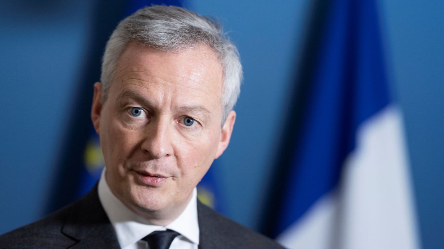 Bruno Le Maire, ministro de Finanzas francés (REUTERS)