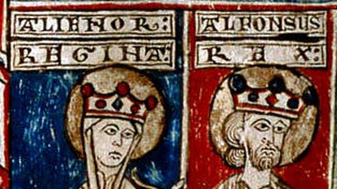 Cuando Leonor de Castilla fue coronada reina de Inglaterra