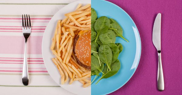 Foto: Elegir qué alimentos queremos comer es muy difícil. (iStock)