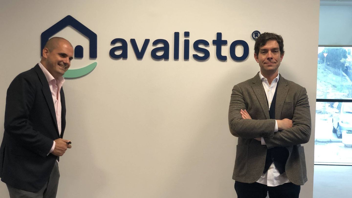Jaime Villalonga (izquierda) y Raúl Pérez Acebo, cofundadores de Avalisto. 