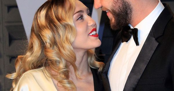 Foto: Miley Cyrus y Liam Hemsworth. (EFE)