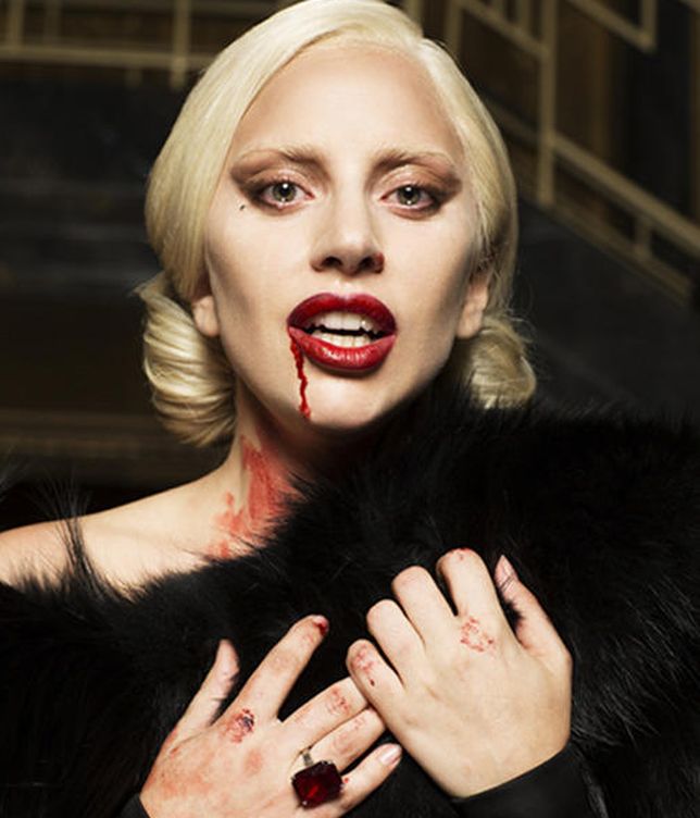 Lady Gaga en su papel de La Condesa en 'American Horror Story: Hotel'