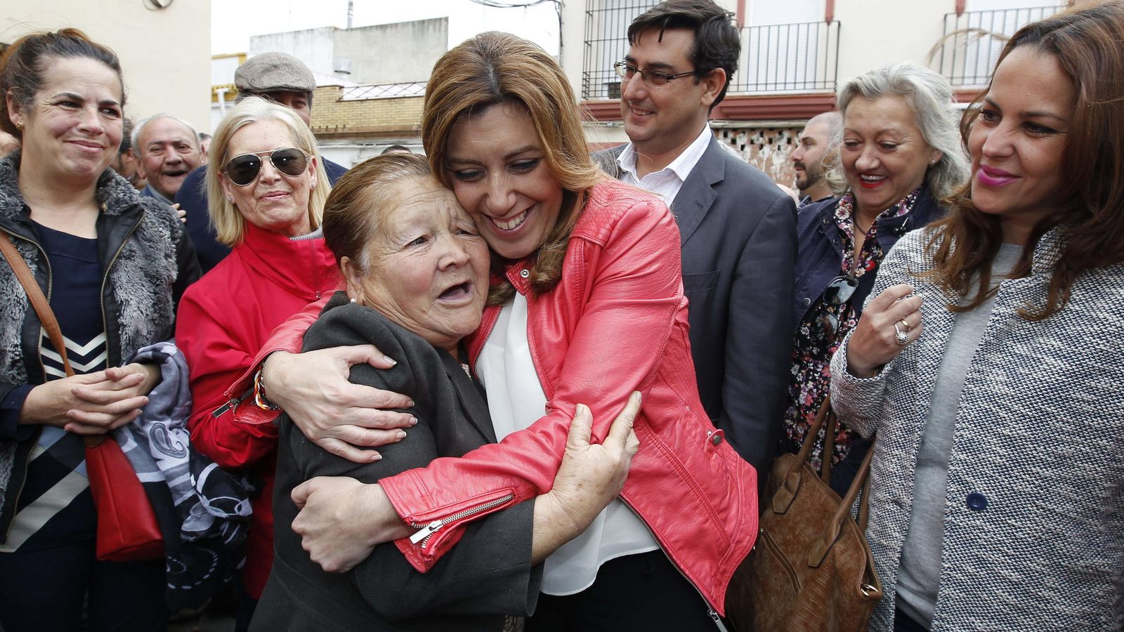 Foto: La candidata socialista a la Presidencia de la Junta de Andalucía, Susana Díaz. (EFE)