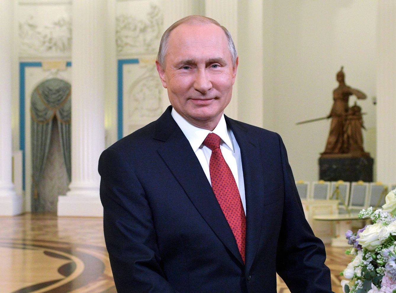 Vladímir Putin, en una imagen reciente. (EFE)