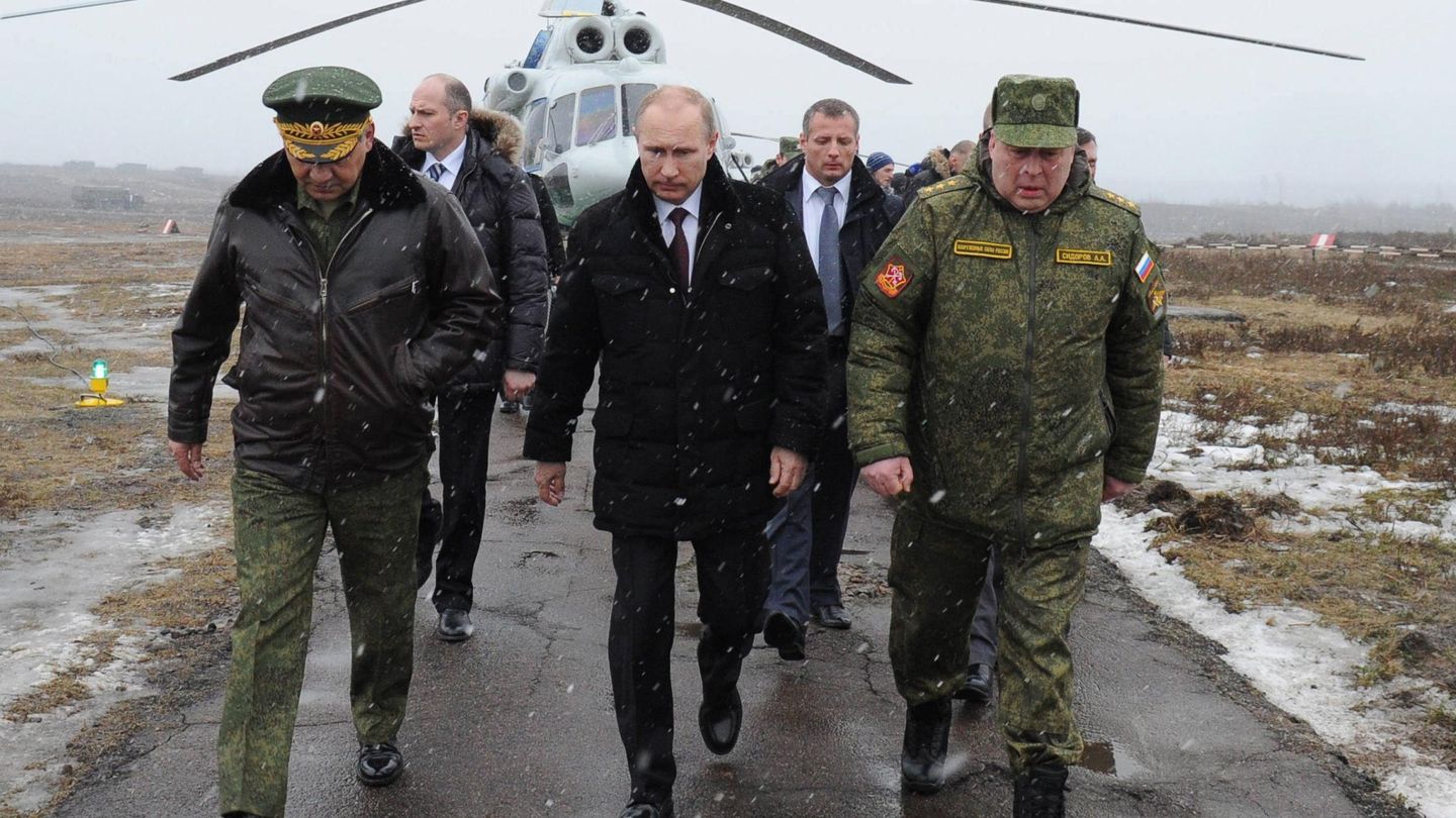 Putin ha movilizado a sus tropas. (EFE)