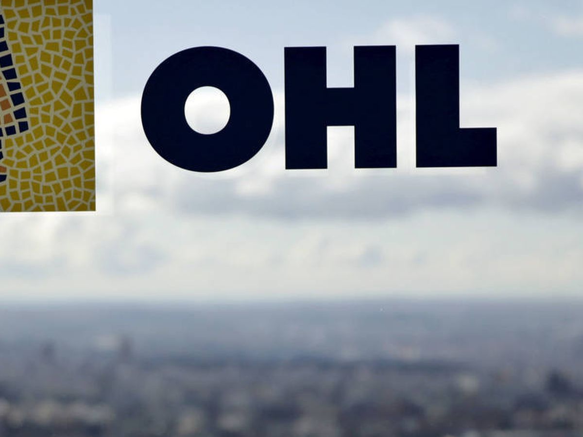 Foto: Logotipo de OHL. (Reuters)