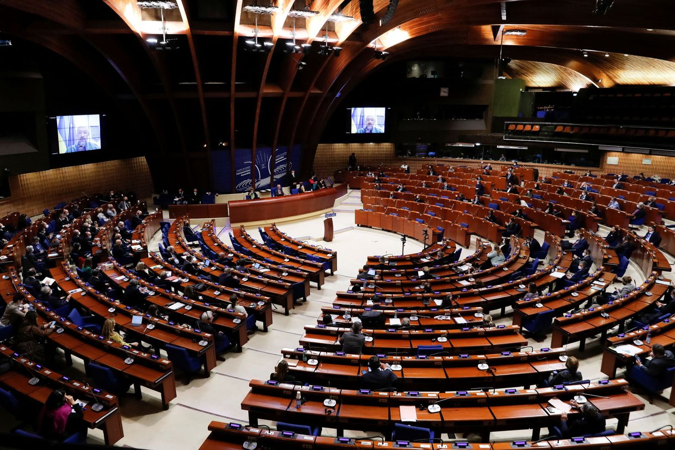 Sede del Consejo de Europa en Estrasburgo. (Reuters)