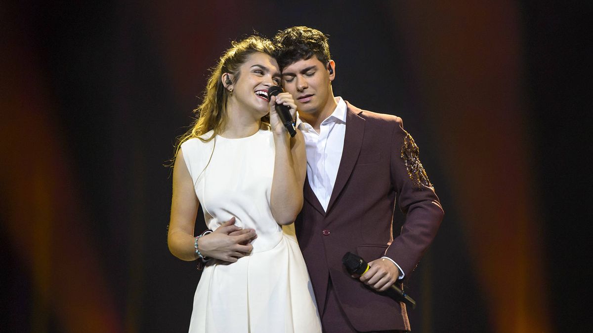 Eurovisión 2018: ¿En qué puesto actuarán Amaia y Alfred?