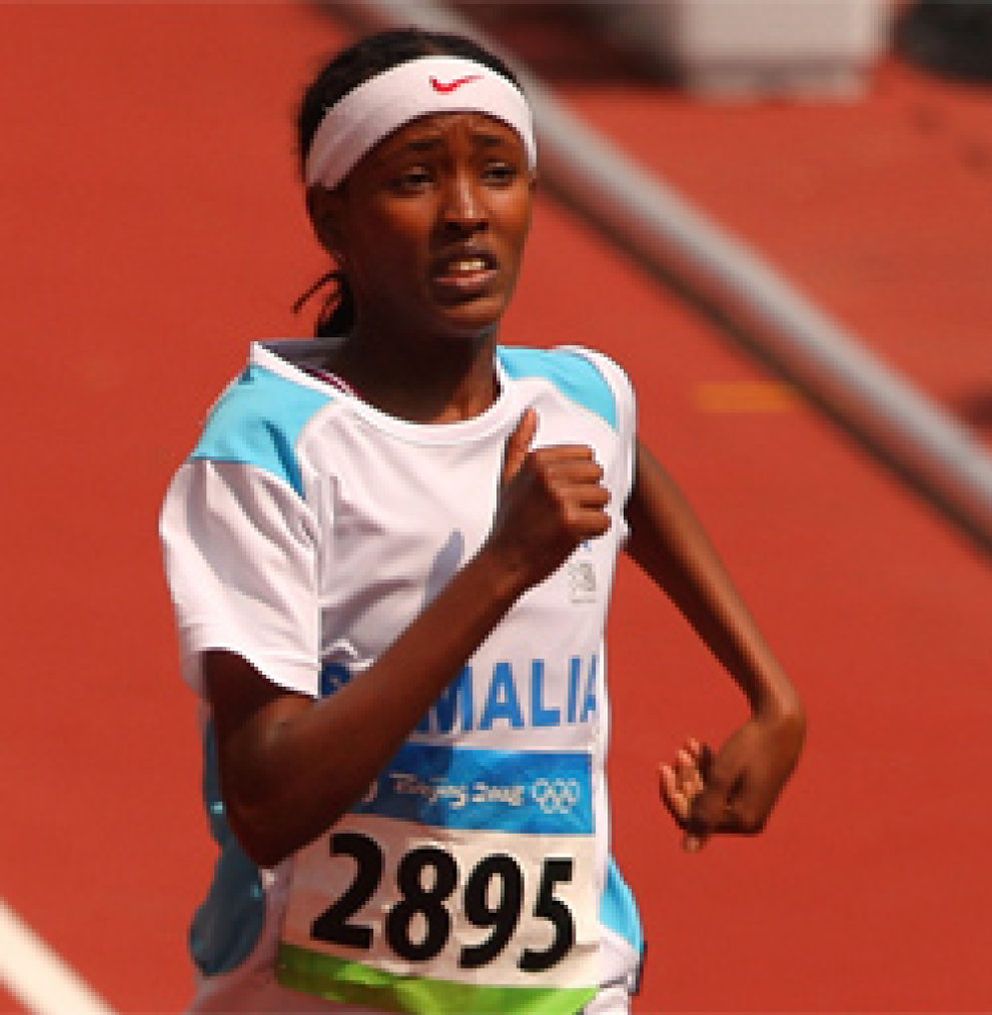 Foto: La somalí Samia Yusuf Omar, de Pekín 2008 a morir en una patera