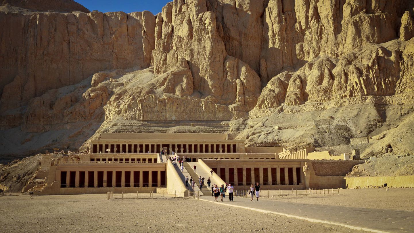 Templo de la reina en Luxor. (iStock)