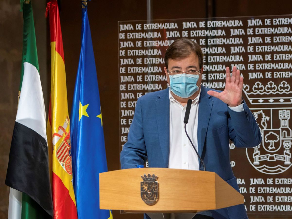 Foto:  El presidente de la Junta de Extremadura, Guillermo Fernández Vara. (EFE)
