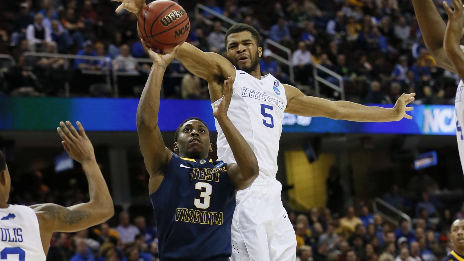 Foto: Kentucky va camino de convertirse en el mejor equipo de la historia de la NCAA (Reuters)