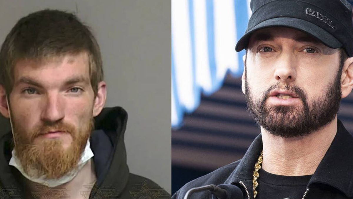 "Estoy aquí para matarte": el susto de Eminem con el intruso que entró en su casa