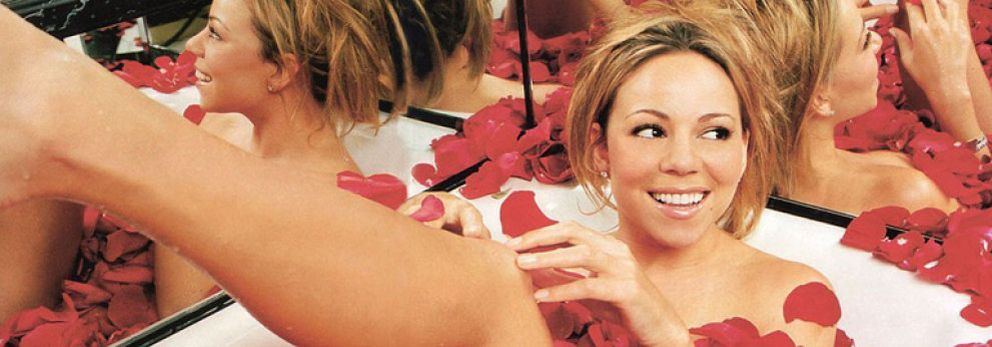 Foto: Mariah Carey se disloca un hombro durante el rodaje de su nuevo videoclip