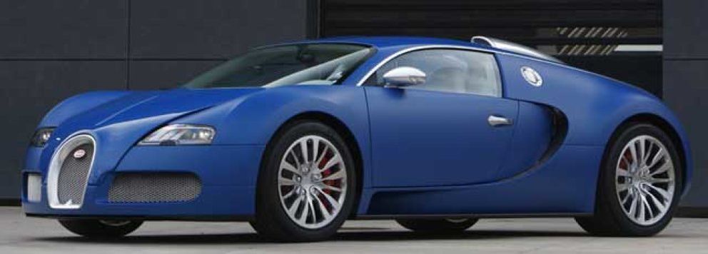 Foto: Bugatti presenta un automóvil de 1,35 millones de euros